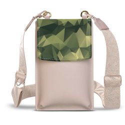 Minibag mit Gurtband Weiss