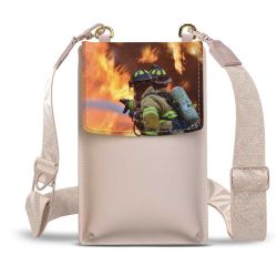 Minibag mit Gurtband Weiss