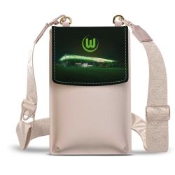 Minibag mit Gurtband Weiss