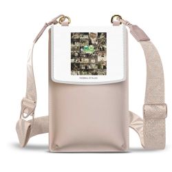 Minibag mit Gurtband Weiss