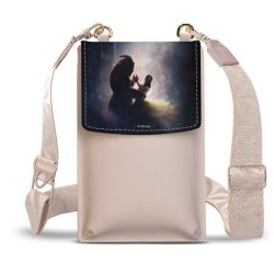 Minibag mit Gurtband Weiss