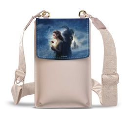 Minibag mit Gurtband Weiss