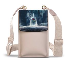 Minibag mit Gurtband Weiss