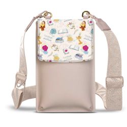 Minibag mit Gurtband Weiss
