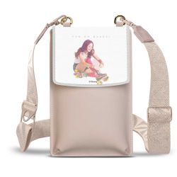 Minibag mit Gurtband Weiss
