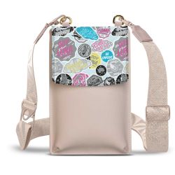 Minibag mit Gurtband Weiss