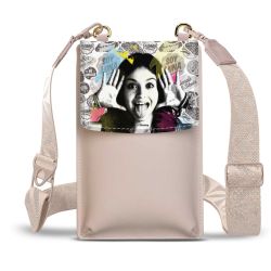 Minibag mit Gurtband Weiss