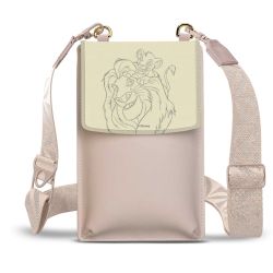 Minibag mit Gurtband Weiss