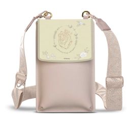 Minibag mit Gurtband Weiss