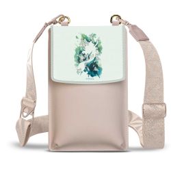 Minibag mit Gurtband Weiss