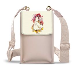 Minibag mit Gurtband Weiss