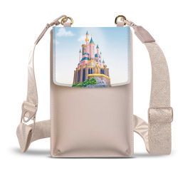 Minibag mit Gurtband Weiss