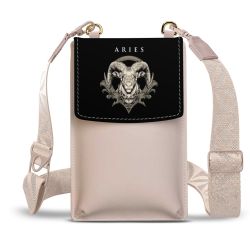 Minibag mit Gurtband Weiss