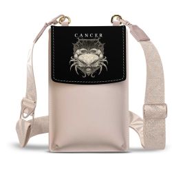 Minibag mit Gurtband Weiss