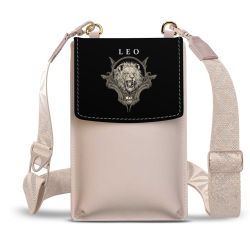 Minibag mit Gurtband Weiss