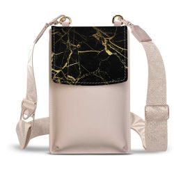 Minibag mit Gurtband Weiss