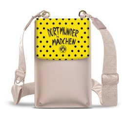 Minibag mit Gurtband Weiss
