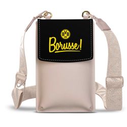 Minibag mit Gurtband Weiss