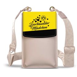 Minibag mit Gurtband Weiss