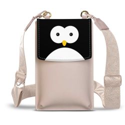 Minibag mit Gurtband Weiss