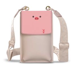 Minibag mit Gurtband Weiss