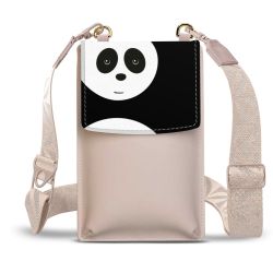 Minibag mit Gurtband Weiss