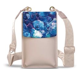 Minibag mit Gurtband Weiss