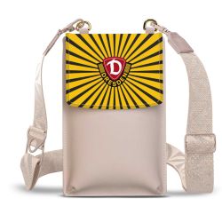 Minibag mit Gurtband Weiss