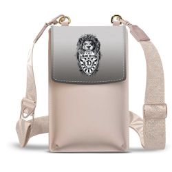 Minibag mit Gurtband Weiss