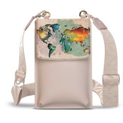Minibag mit Gurtband Weiss