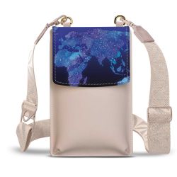 Minibag mit Gurtband Weiss