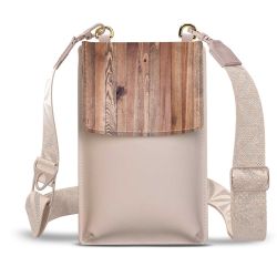 Minibag mit Gurtband Weiss