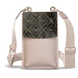 Minibag mit Gurtband Weiss