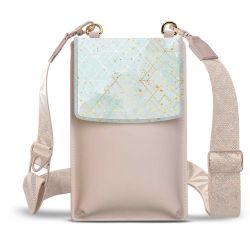 Minibag mit Gurtband Weiss