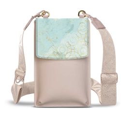 Minibag mit Gurtband Weiss