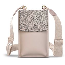 Minibag mit Gurtband Weiss