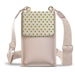 Minibag mit Gurtband Weiss
