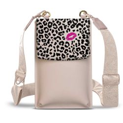 Minibag mit Gurtband Weiss