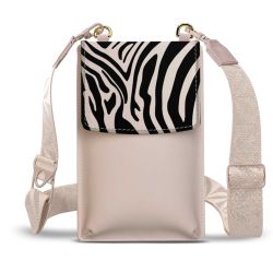 Minibag mit Gurtband Weiss