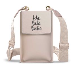 Minibag mit Gurtband Weiss