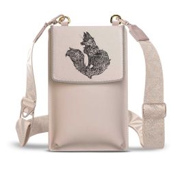 Minibag mit Gurtband Weiss