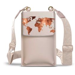 Minibag mit Gurtband Weiss