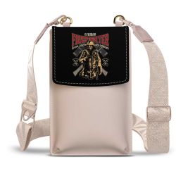 Minibag mit Gurtband Weiss