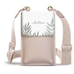Minibag mit Gurtband Weiss