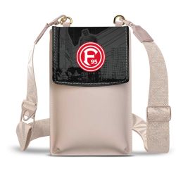 Minibag mit Gurtband Weiss