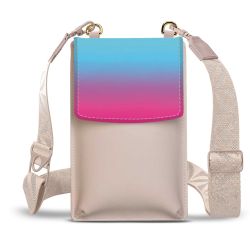 Minibag mit Gurtband Weiss