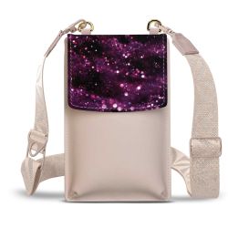 Minibag mit Gurtband Weiss