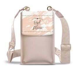 Minibag mit Gurtband Weiss