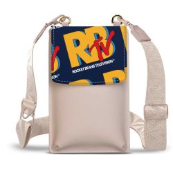 Minibag mit Gurtband Weiss