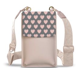 Minibag mit Gurtband Weiss
